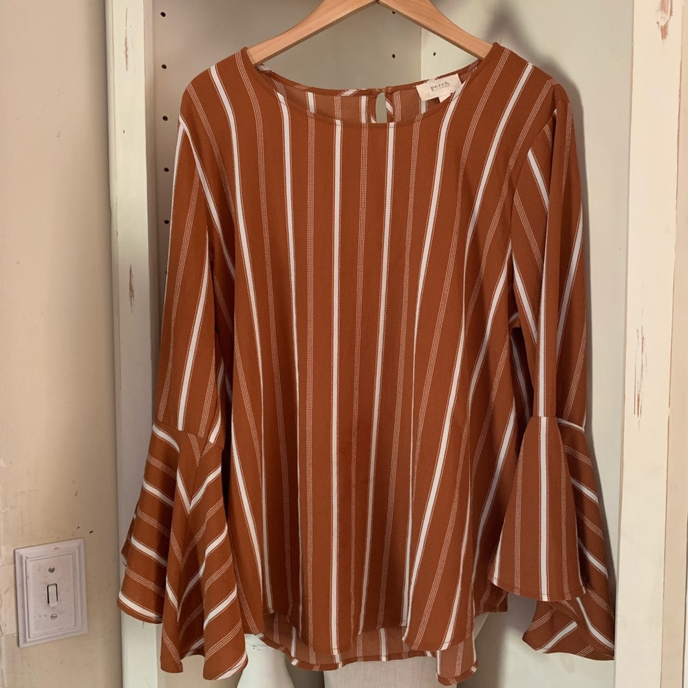 Perch Blouse Top2XL